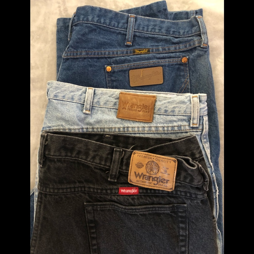 Men’s Jeans for the Big Fella